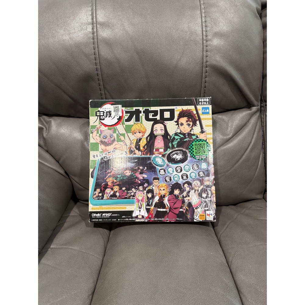 Demon Slayer Kimetsu no Yaiba Othello Board Game MegaHouse Japanese Reversi Set‎